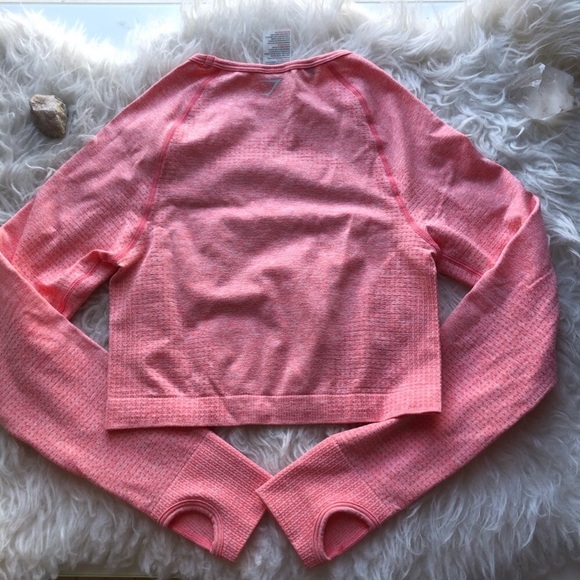 Gymshark Seamless long sleeve crop top - Picture 4 of 7